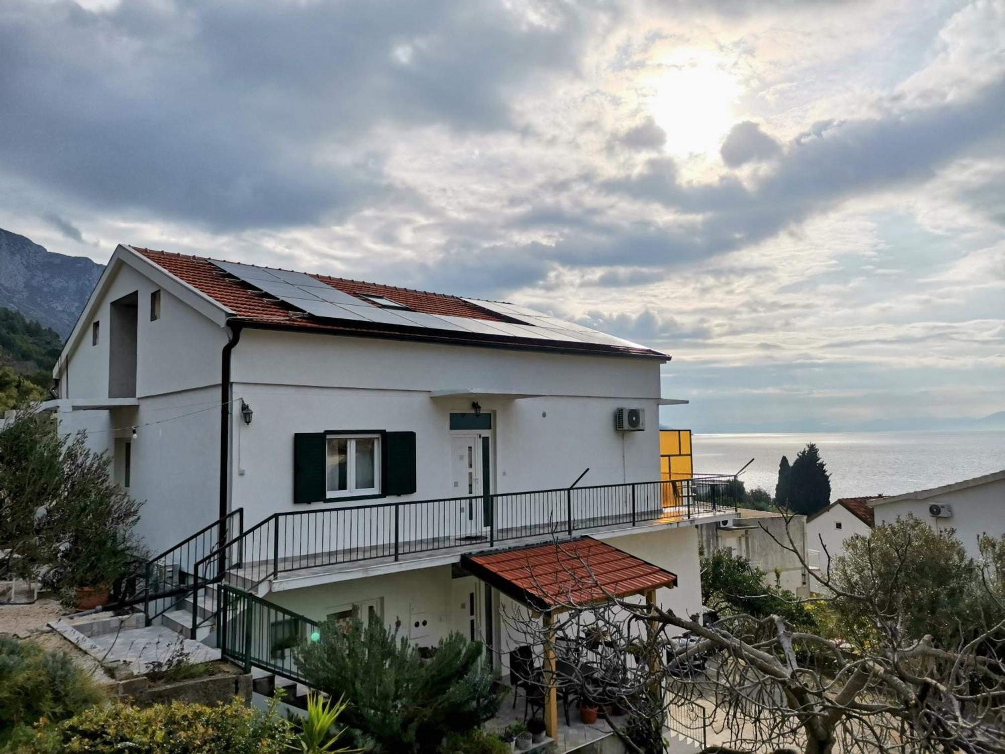 Guesthouse Podaca Bagian luar foto